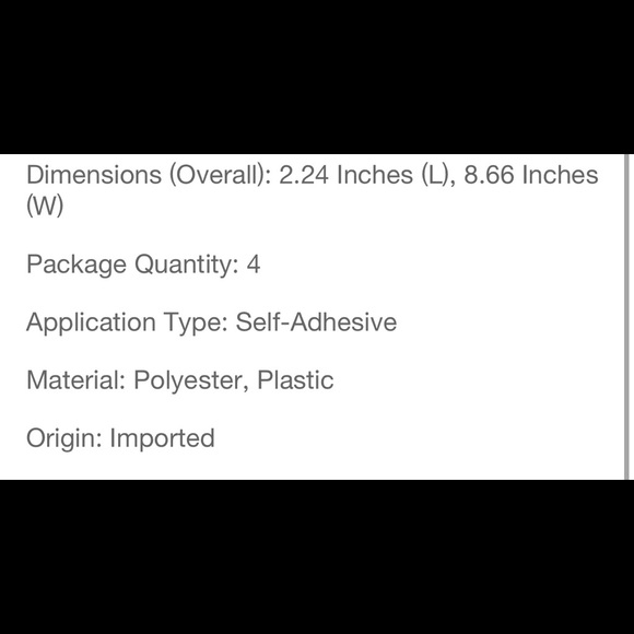 ✨ Stoney Clover Lane x Target GLAM Patch Pack 4pc ✨ - Picture 5 of 5